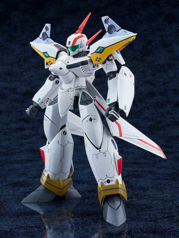Macross Dynamite 7 Plastic Model Kit 1/72 PLAMAX VF-19P Excalibur (Planet Zola Patrol Corps) 23 cm 3