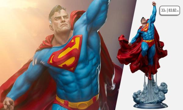 DC Comics Premium Format Statue Superman 84 cm