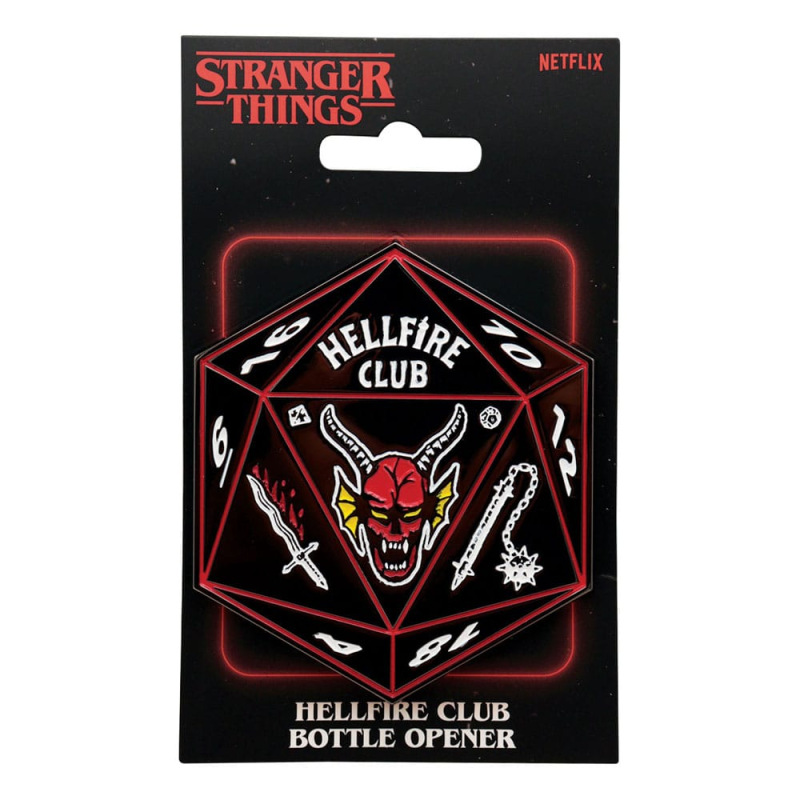 Stranger Things Bottle Opener Hellfire Club 3