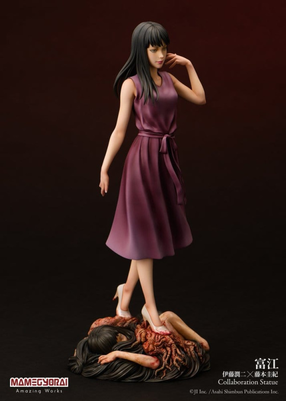 Junji Ito × Yoshiki Fujimoto PVC Figure Tomie 27 cm 2