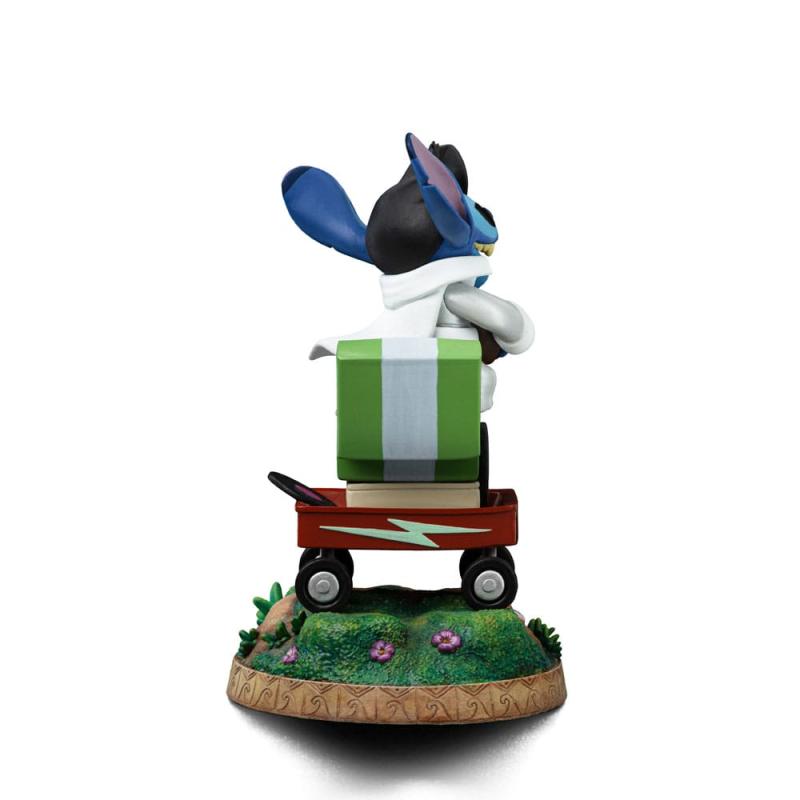 Lilo & Stitch Art Scale Statue 1/10 Stitch King of Rock 17 cm