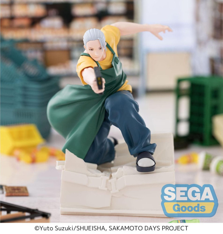 Sakamoto Days Luminasta PVC Statue Taro Sakamoto Serious Ver. 21 cm 2