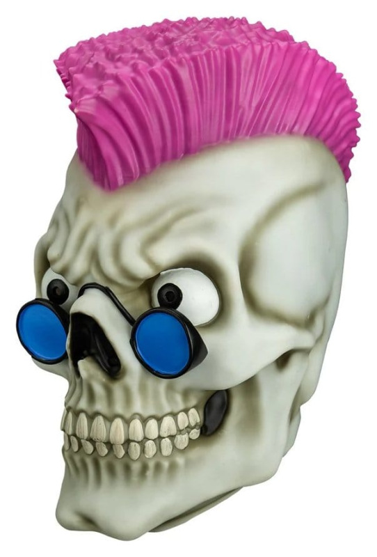 Goosebumps Vinyl Mask Curly 3