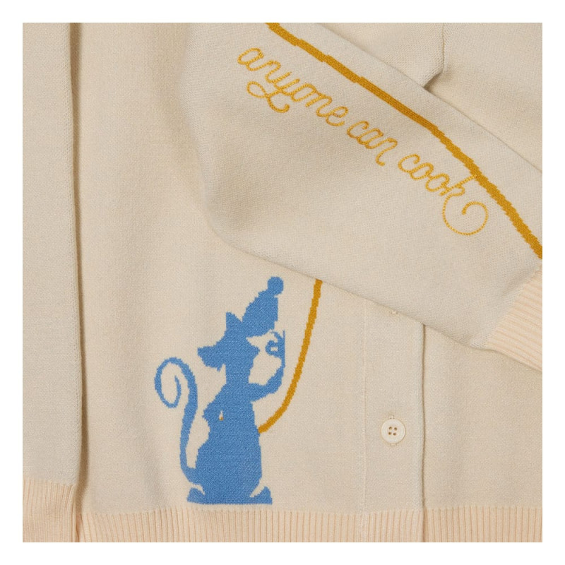 Pixar by Loungefly Cardigan Unisex Ratatouille Collared Size M 2