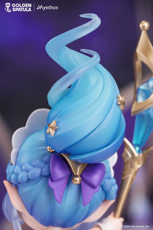 Golden Spatula PVC Statue Prestige Perfume Gem Chibi Janna Figure 17 cm 3