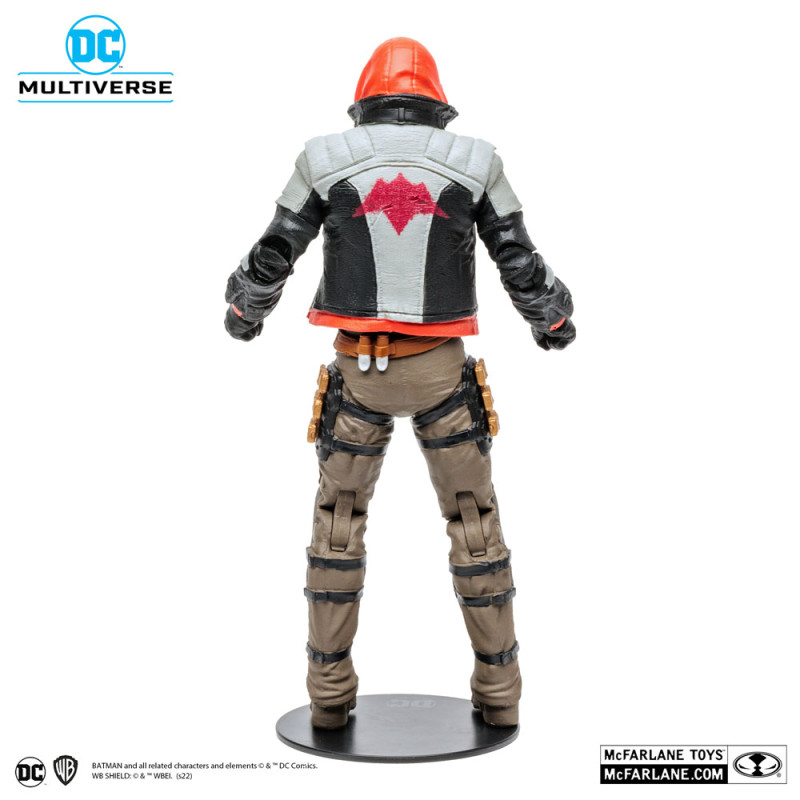 DC Gaming Action Figure Red Hood (Batman: Arkham Knight) 18 cm 5