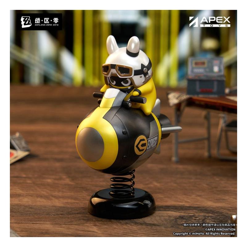 Zenless Zone Zero PVC Statue Happy Shake Rocketboo 10 cm 1
