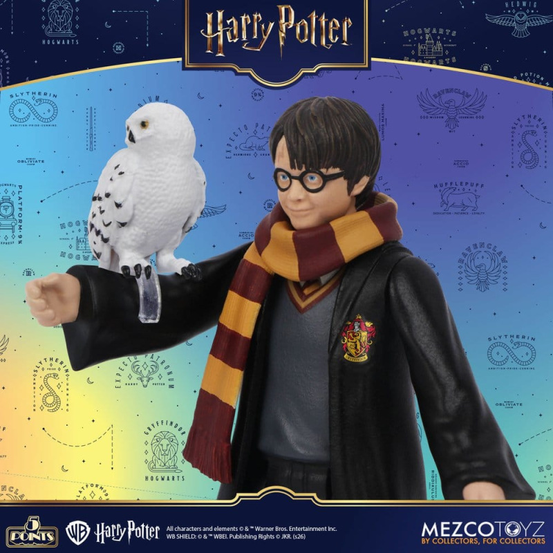 Harry Potter 5 Points Action Figures Series 1 10 cm Assortment (20) 2