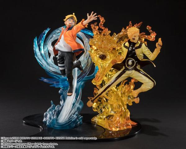 Boruto: Naruto Next Generation FiguartsZERO PVC Statue Naruto Uzumaki (Boruto) Kizuna Relation 21 cm