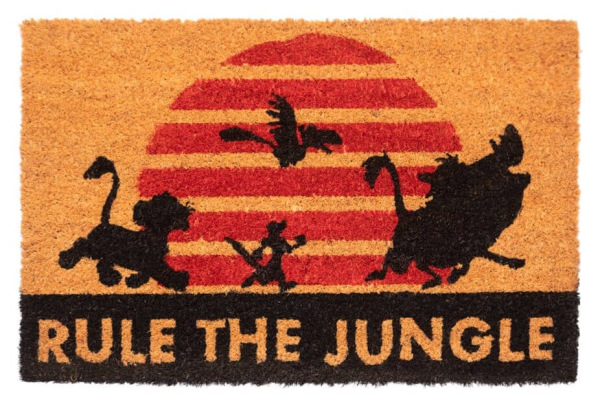 Disney The Lion King Doormat Rule The Jungle 40 x 60 cm