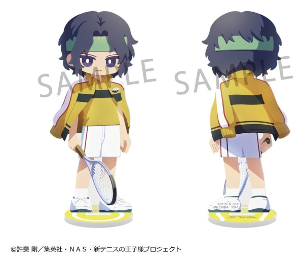 The Prince of Tennis II Irusuta Mini Figures Vol. 2 8 cm Blind Box Display (6) 2