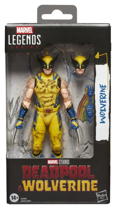 Deadpool & Wolverine Marvel Legends Action Figure Wolverine 15 cm 9