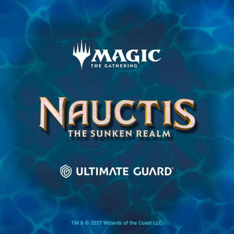 Ultimate Guard Zipfolio 360 Xenoskin Magic: The Gathering "Nauctis: The Sunken Realm" - Artifact Rar