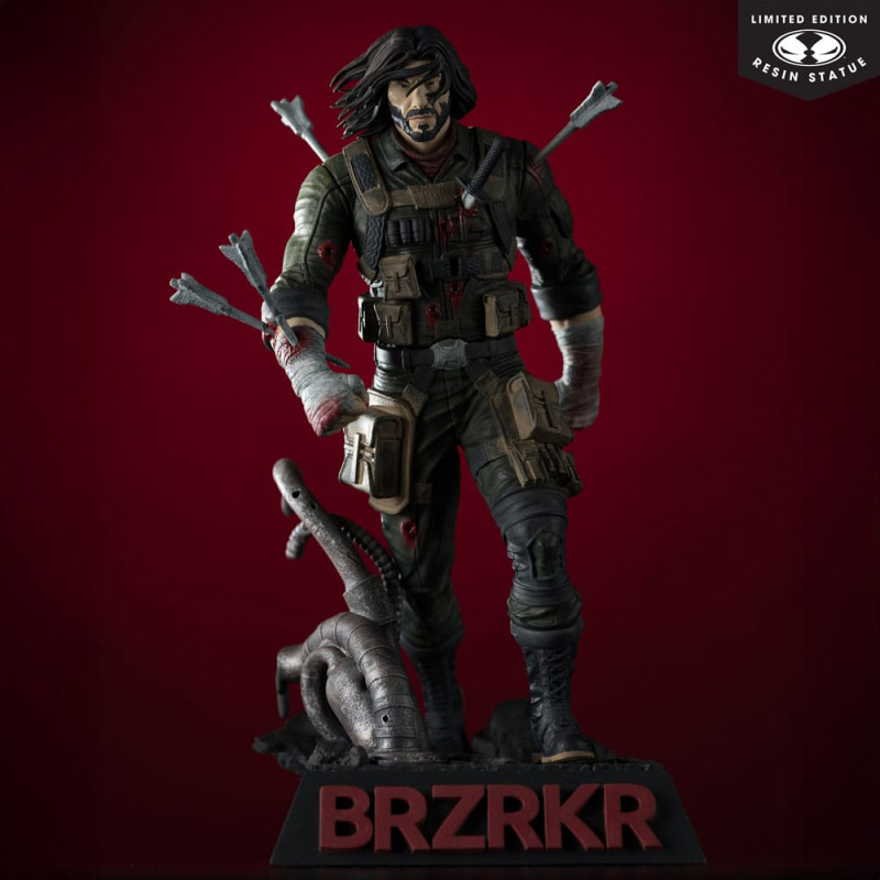 BRZRKR 1/10 Statue B Limited Edition 21 cm 4