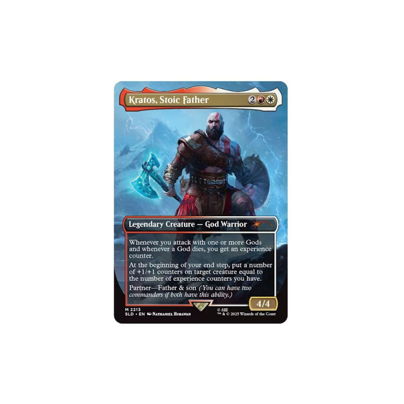 Magic the Gathering Secret Lair x PlayStation: God of War: Norse english 5