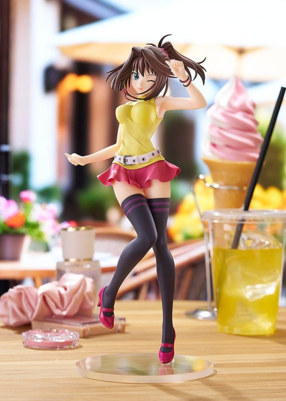 Yu-Gi-Oh! The Dark Side of Dimensions Pop Up Parade PVC Figure Anzu Mazaki 23 cm 2