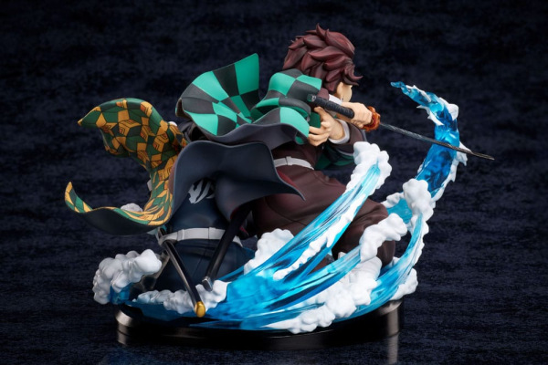 Demon Slayer: Kimetsu no Yaiba PVC Statue Tanjiro & Giyuu 13 cm 4
