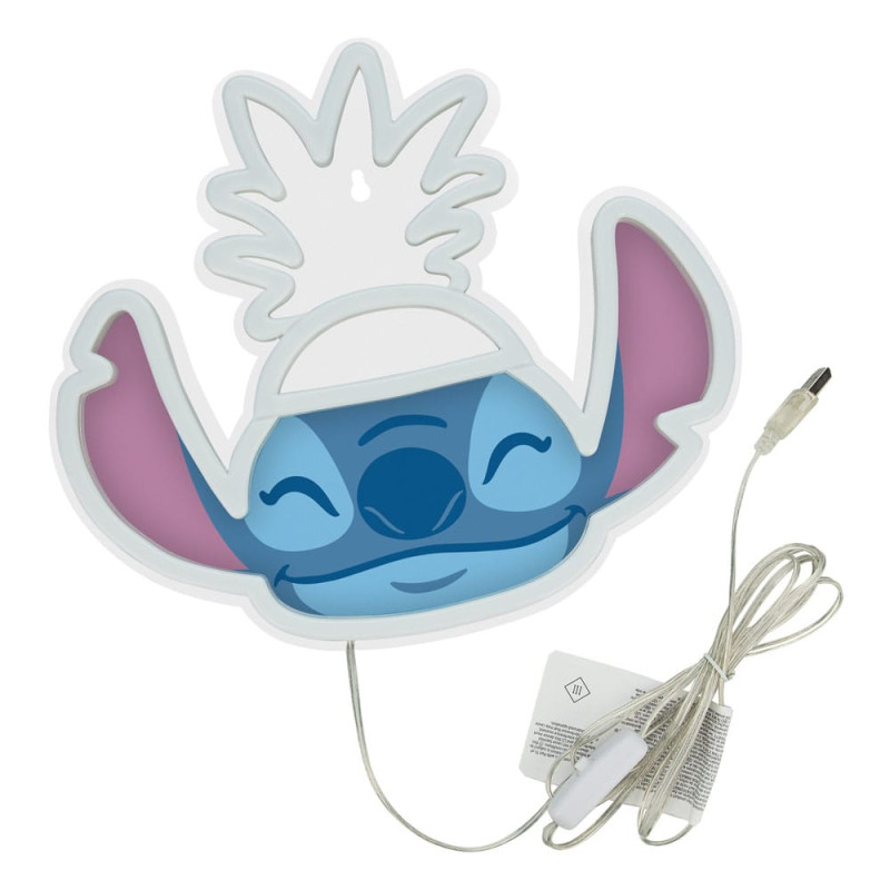 Lilo & Stitch LED Wall Lamp Light Neon 3