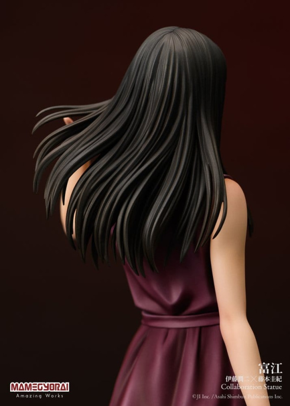 Junji Ito × Yoshiki Fujimoto PVC Figure Tomie 27 cm 10