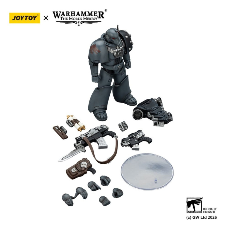 Warhammer The Horus Heresy Action Figure Space Wolves MKVI Tactical Legionary 12 cm 9