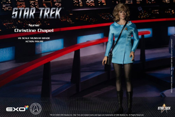 Star Trek: The Original Series Museum Grade Action Figure 1/6 Nurse Christine Chapel 28 cm 7