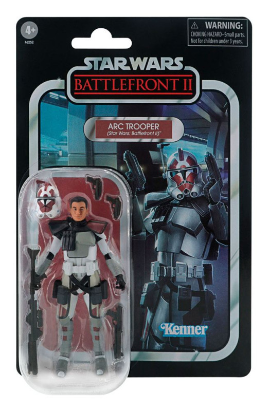 Star Wars: Battlefront II Vintage Collection Gaming Greats Action Figure 2022 ARC Trooper 10 cm 12