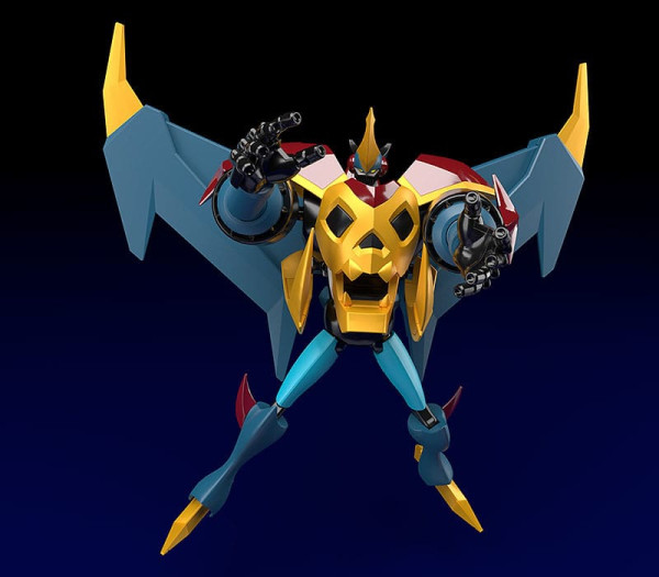 Gaiking Legend of Daiku-Maryu Moderoid Plastic Model Kit Raiking (re-run) 13 cm 3