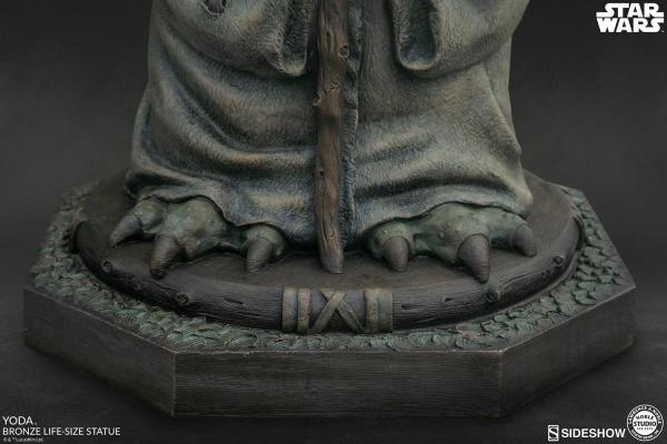 Star Wars: Yoda - Life-Size Bronze Statue 79 cm - Sideshow