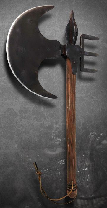 Jeepers Creepers Replica 1/1 The Creeper's Battle Axe 56 cm 3