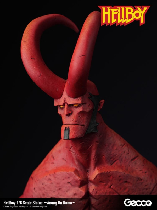 Hellboy PVC Figure 1/6 ~Anung Un Rama~ 39 cm 3