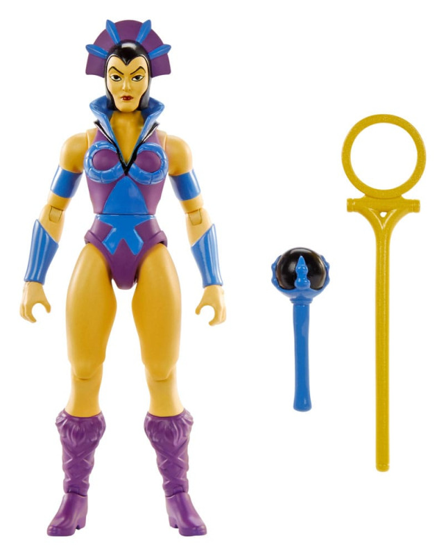 Masters of the Universe Origins Action Figure Cartoon Collection: Evil-Lyn 14 cm 1