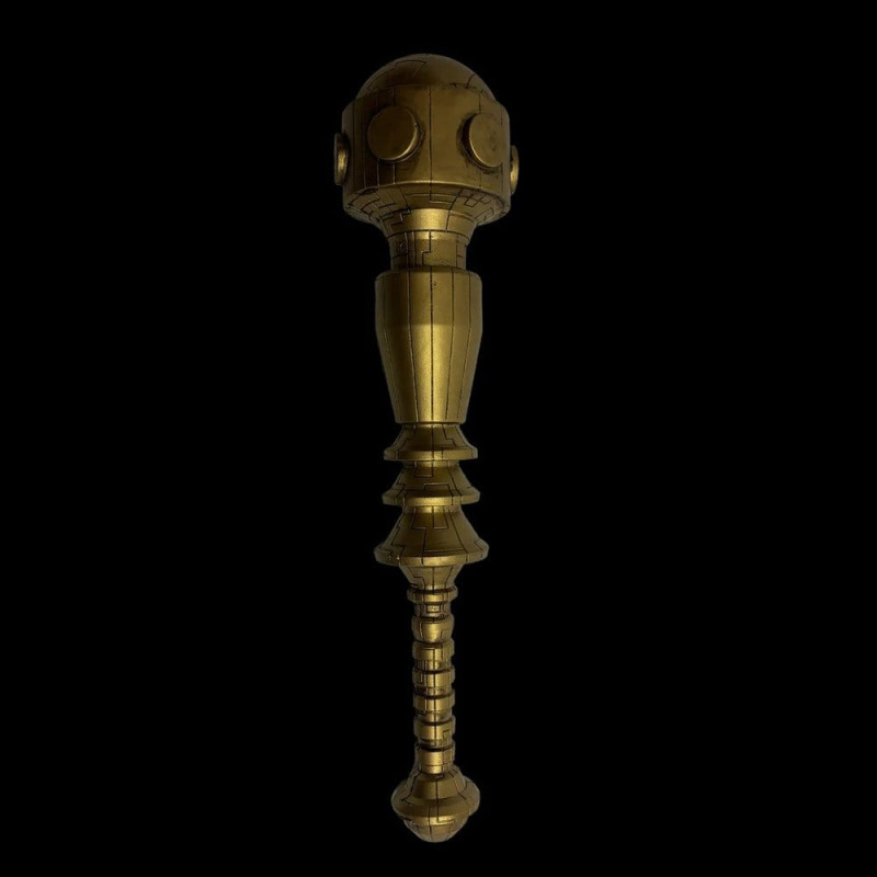 Masters of the Universe (Movie 2026) LARP Stunt Prop Replica 1/1 Man-At-Arms Mace 71 cm 1