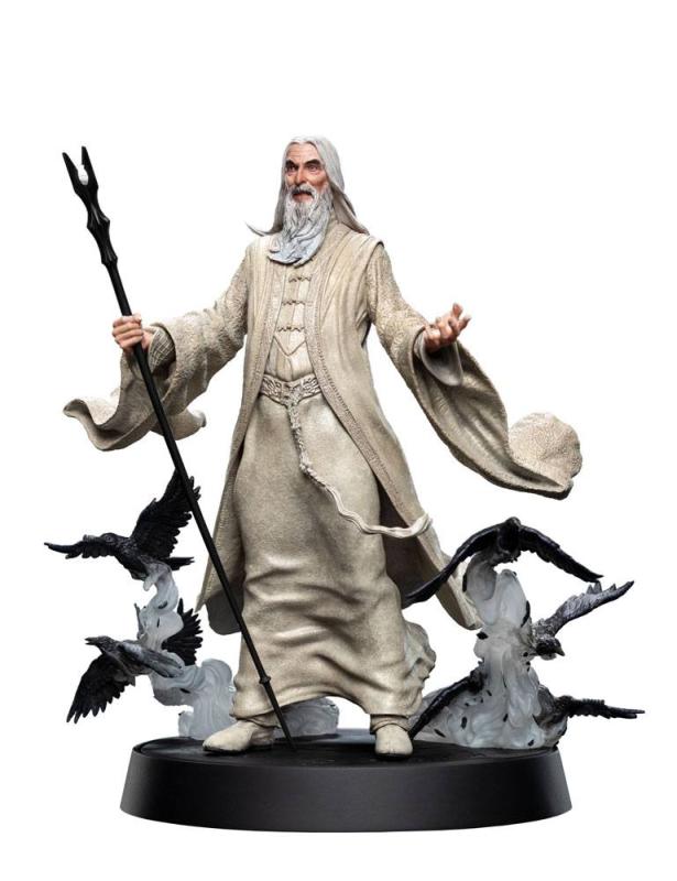 The Lord of the Rings Figures of Fandom PVC Statue Saruman the White 26 cm