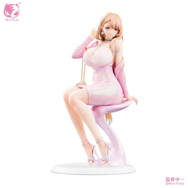 Original Character Dress Series PVC Statue 1/6 Tutor Asako Fuyuyama 23 cm 4