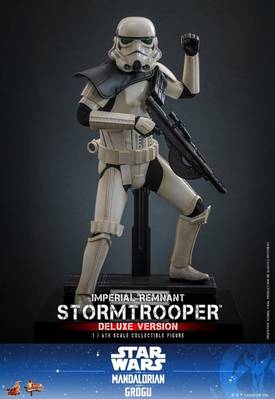 Star Wars: The Mandalorian & Grogu Movie Masterpiece Action Figure 1/6 Imperial Remnant Stormtrooper 2