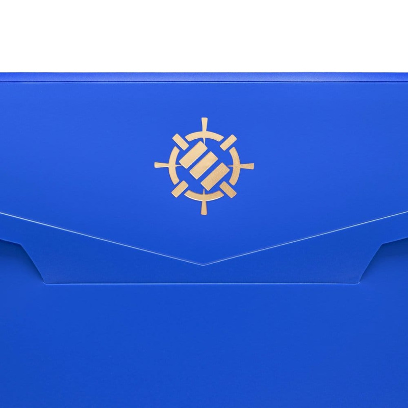 Enhance Binder 9 Pocket Card Binder Blue 30 x 25 x 3 cm 3