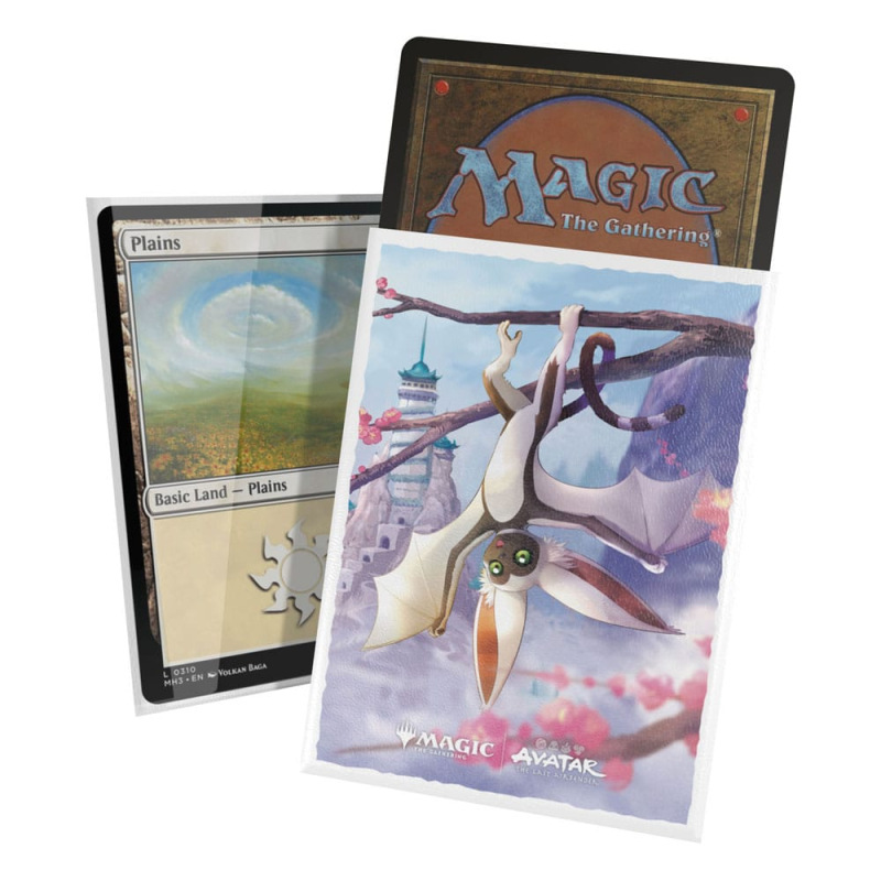 Ultimate Guard Art Sleeves Magic: The Gathering | Avatar: The Last Airbender - Momo, Rambunctious Ra