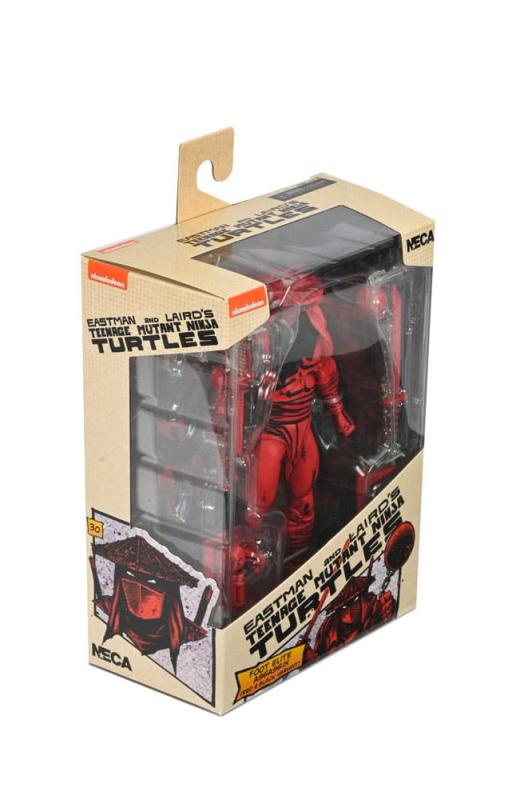 Teenage Mutant Ninja Turtles (Mirage Comics) Action Figure Red and Black Foot Assassin 18 cm 3