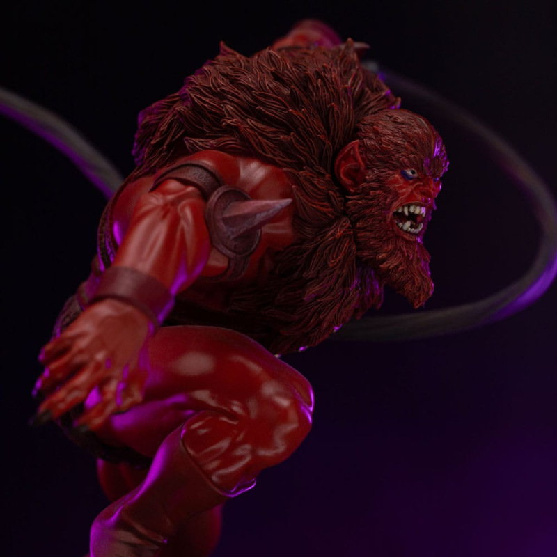 Masters of the Universe Art Scale Statue 1/10 Red Beast Man (Exclusive 2024) 23 cm 6