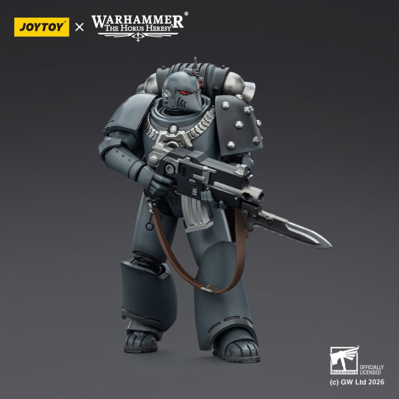 Warhammer The Horus Heresy Action Figure Space Wolves MKVI Tactical Legionary 12 cm 3