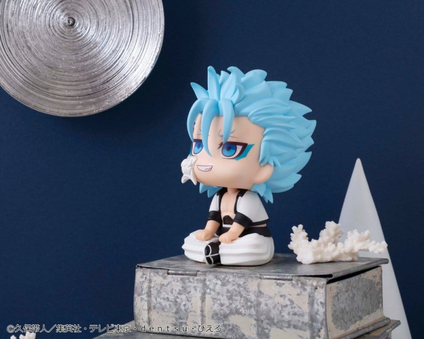Bleach Look Up PVC Figure Grimmjow Jaegerjaquez 11 cm 5