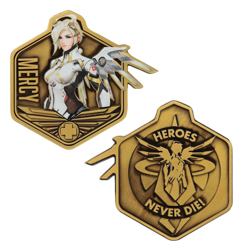 Overwatch Medallion Mercy Limited Edition 1