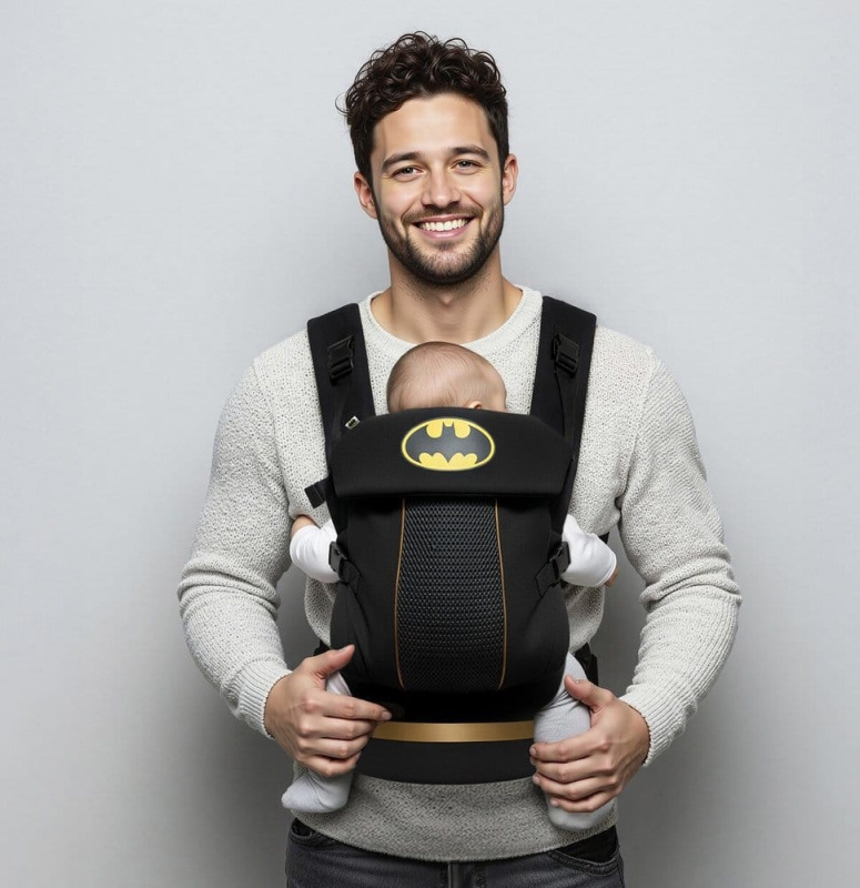 Batman Hero Carrier Baby Carrier DC Universe 27 cm 4