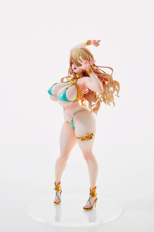 Original Character Elf Village Series PVC Statue 1/6 8th Villager Cecil Ritual Bathing Suit Ver. Ant 1