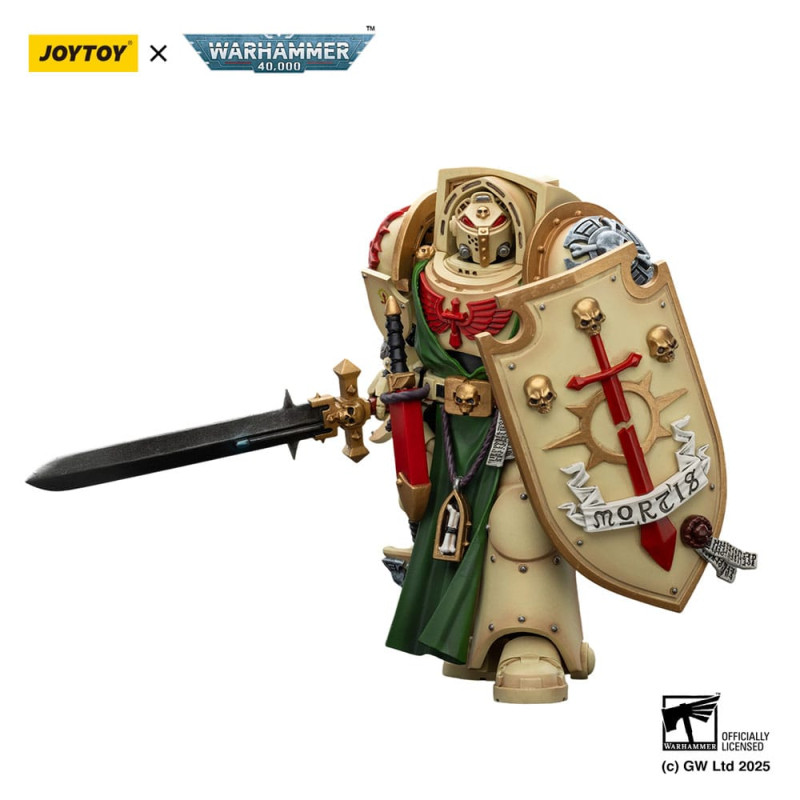 Warhammer 40,000 Action Figure Dark Angels Deathwing Knight 3 14 cm 4