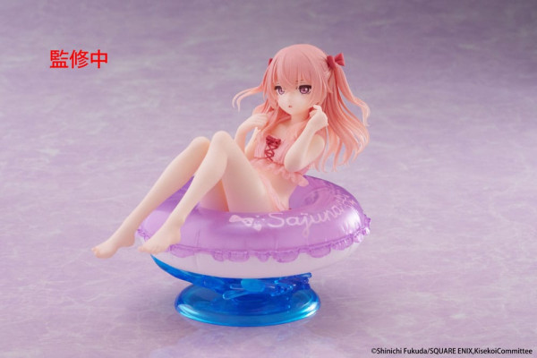 My Dress-Up Darling Aqua Float Girls PVC Statue Sajuna Inui 10 cm 2