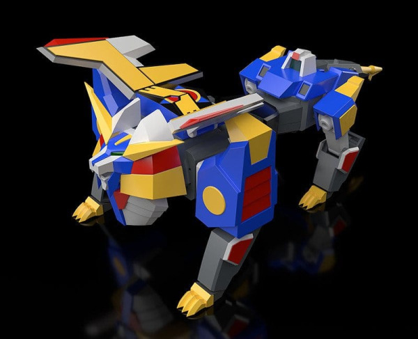 Energy Bomb Gambaruger Moderoid Plastic Model Kit Revolger 15 cm 5