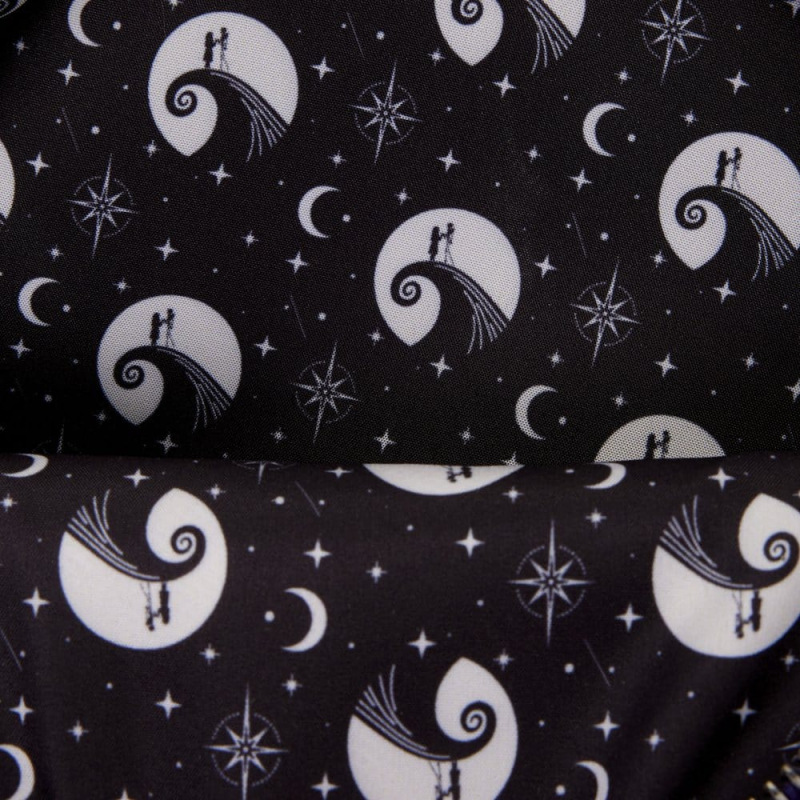 Nightmare before Christmas by Loungefly Mini Backpack Jack Skellington & Sally Night Sky 3