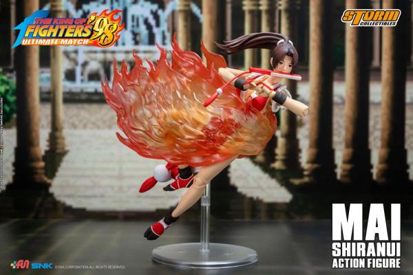 King of Fighters '98: Mai Shiranui 1/12 Action Figure - Storm Collectibles