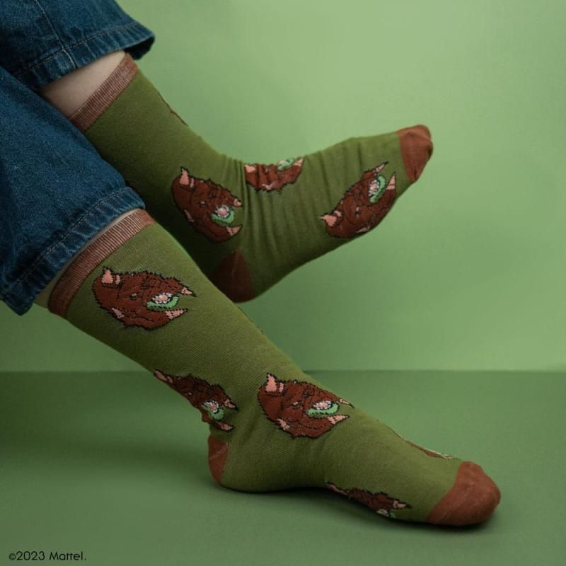 Masters of the Universe - Revelation: Cringer & Battle Cat & Orko Socks Set of 3 1